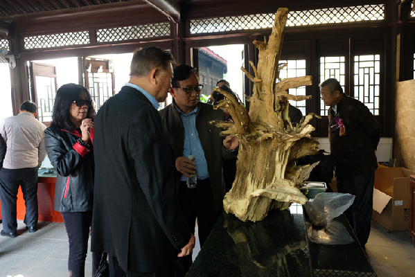2015第四届中国(海南)国际沉香旅游交易博览会在文笔峰开幕