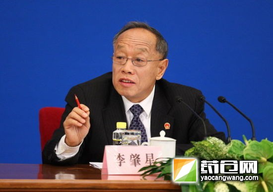 　　前外交部部长李肇星（资料图片）